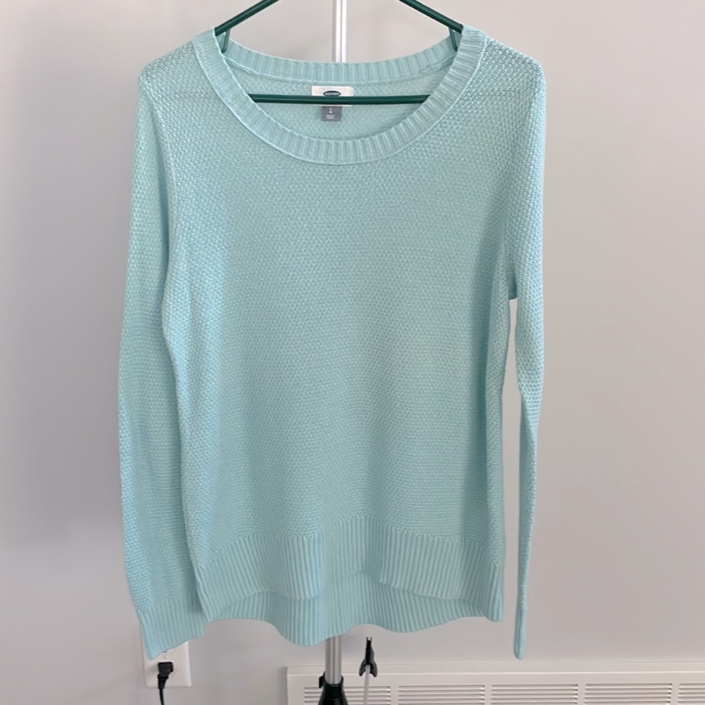 Light weight waffle weave sweater